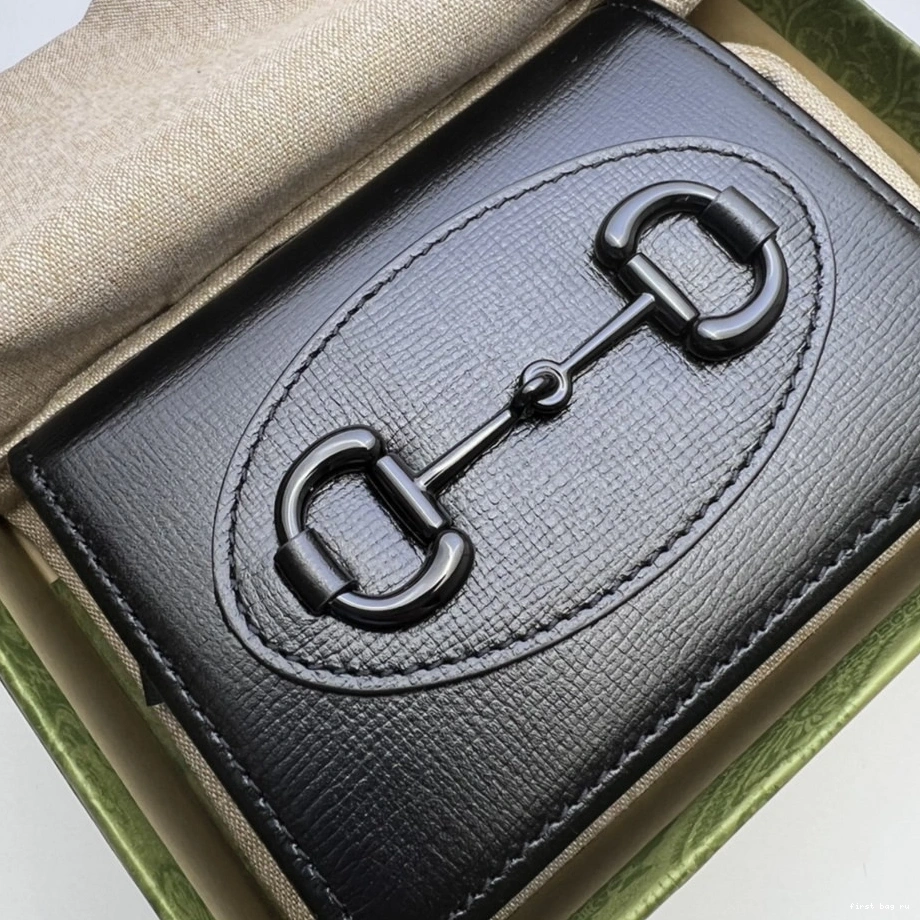 Firstbag ru 1955 case wallet card Gucci Horsebit 0804